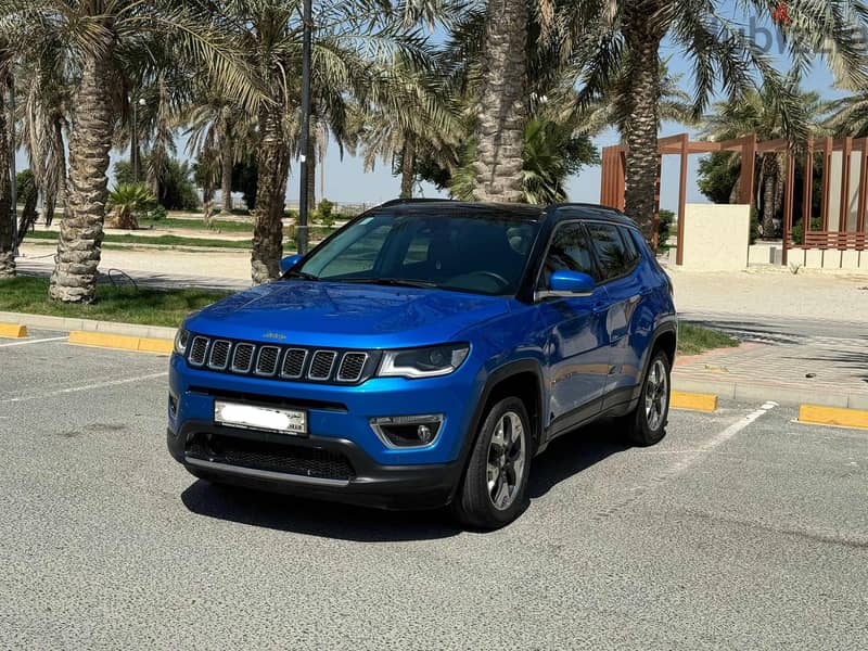 Jeep Compass limited 2019 (Blue) 1