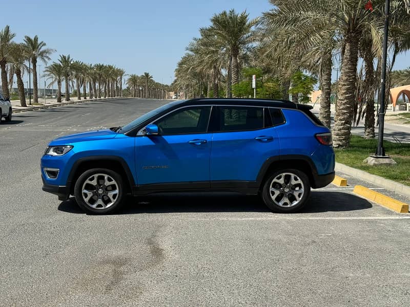 Jeep Compass limited 2019 (Blue) 2