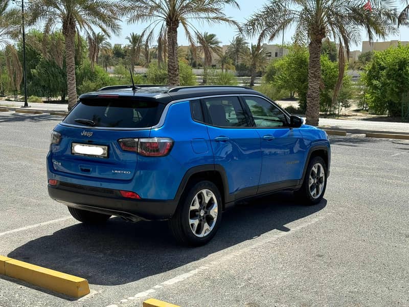 Jeep Compass limited 2019 (Blue) 5