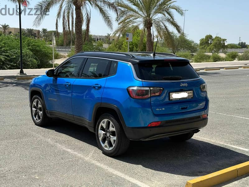 Jeep Compass limited 2019 (Blue) 6