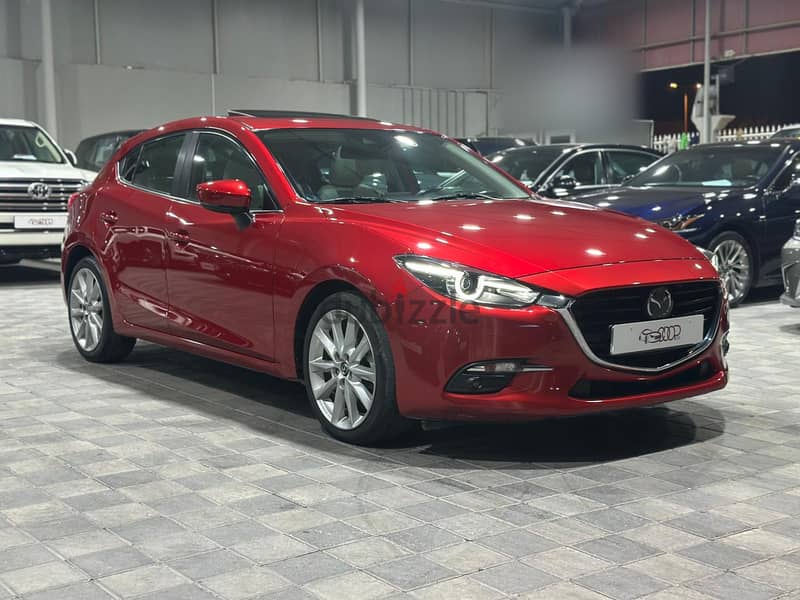 Mazda 3 2018 2