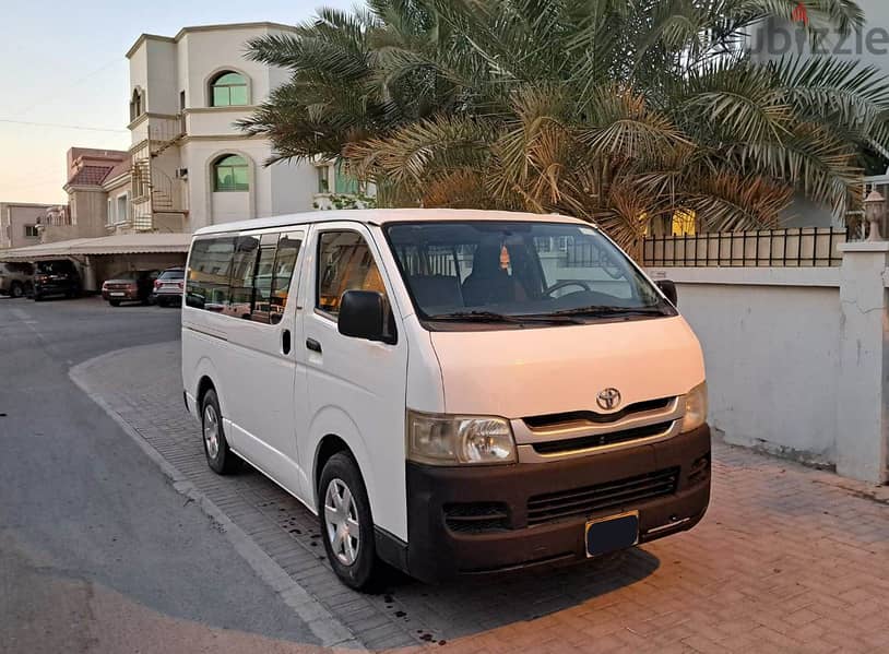 Toyota Hiace 2009 0