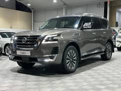 Nissan Patrol 2015 platinum