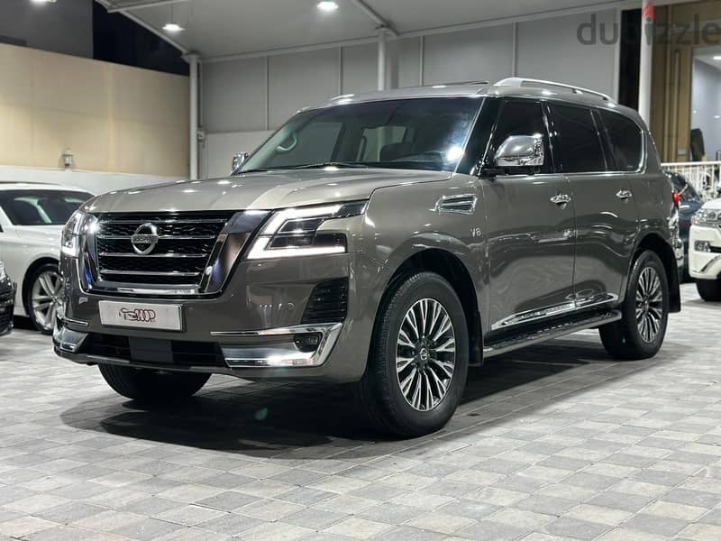 Nissan Patrol 2015 platinum 0