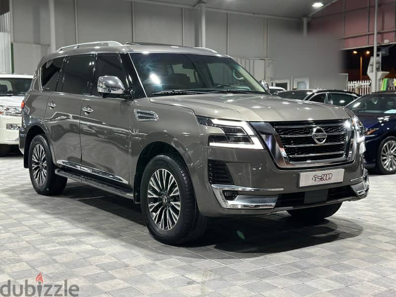 Nissan Patrol 2015 platinum 1