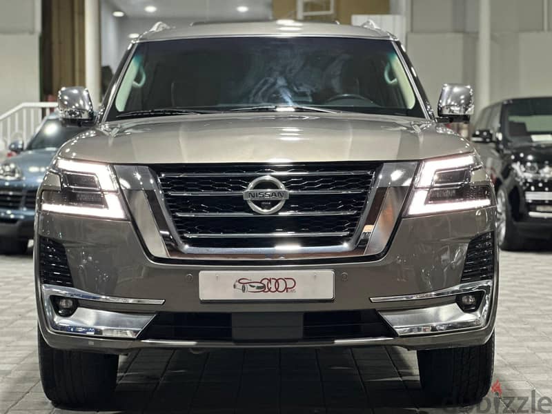 Nissan Patrol 2015 platinum 4