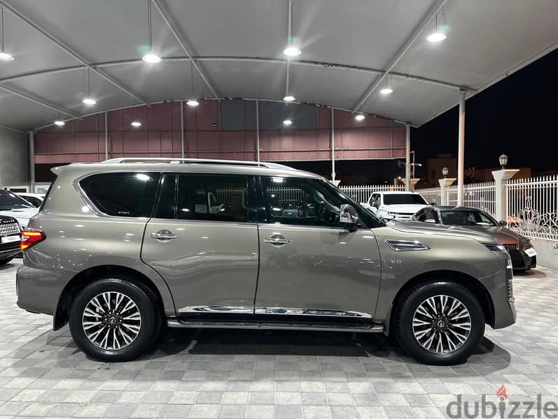 Nissan Patrol 2015 platinum 6