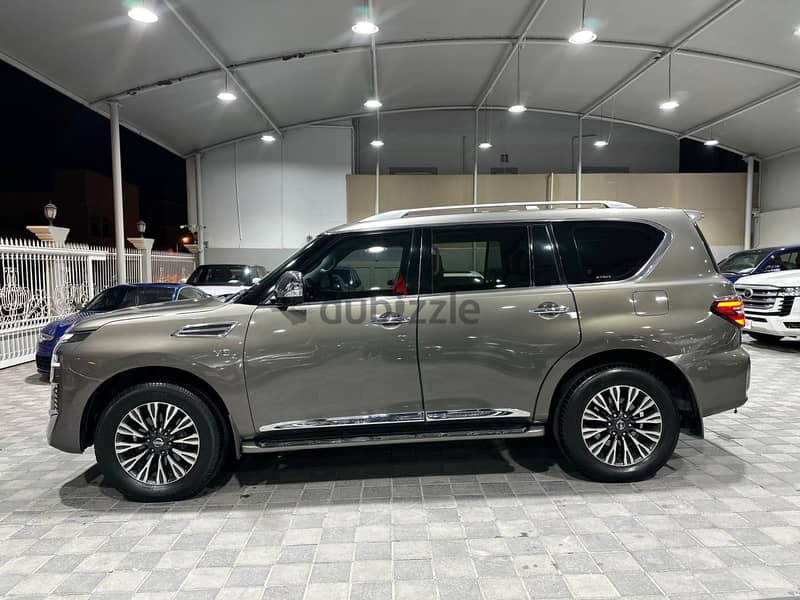 Nissan Patrol 2015 platinum 7