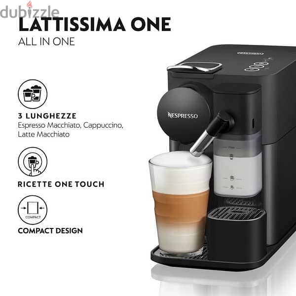 New Nespresso Coffee Machine Latinism One for sale (in original Box) 0