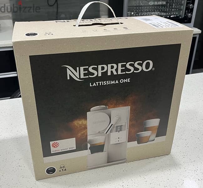 New Nespresso Coffee Machine Latinism One for sale (in original Box) 1