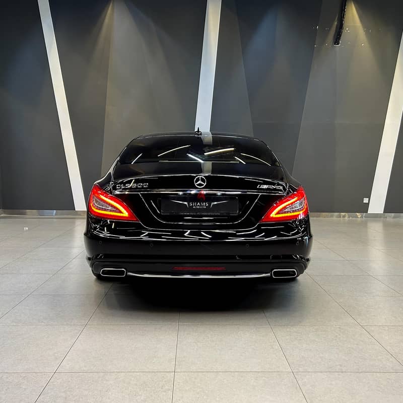 Mercedes-Benz CLS 350 2013 1