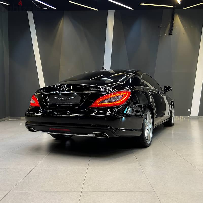 Mercedes-Benz CLS 350 2013 4