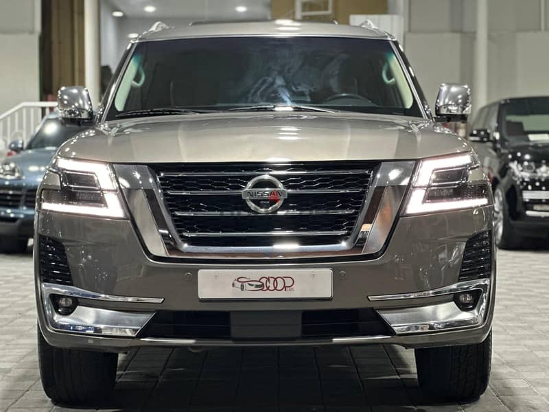 Nissan Patrol 2015 1