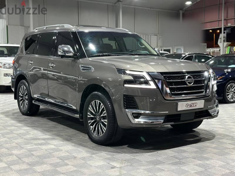 Nissan Patrol 2015 2