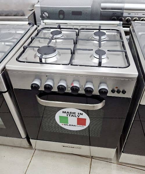 GlemGas Italy 60x60 (Slightly Used) Perfect Working Condition For Sale 0