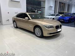 BMW 730i 2010 BEIGE 0