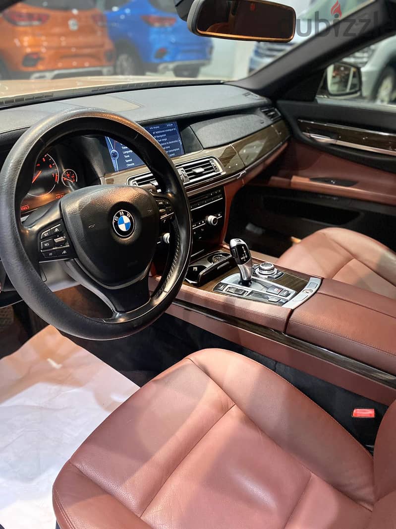 BMW 730i 2010 BEIGE 3