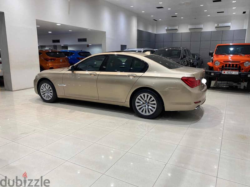 BMW 730i 2010 BEIGE 6