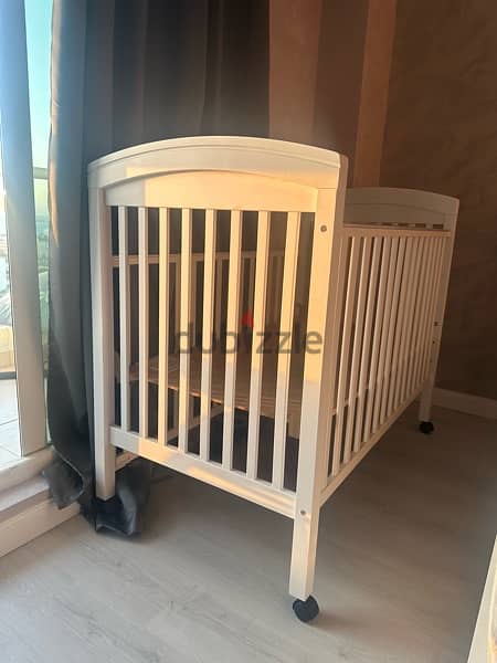 New, unused baby bed from Juniors 8