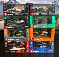 F1 Licensed Model cars