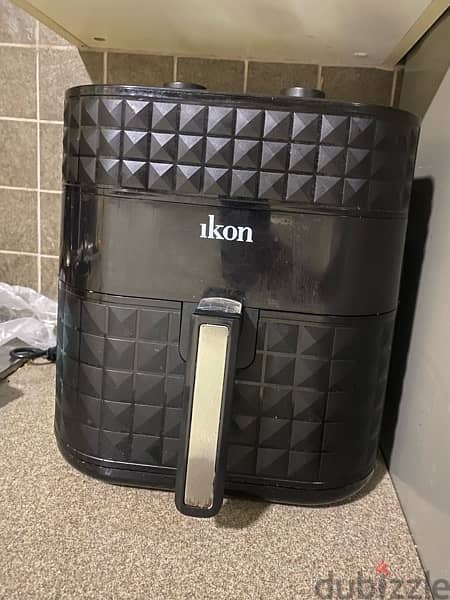 Ikon Air Fryer (IK-AF705Y) - 7.5L, 1800W 1