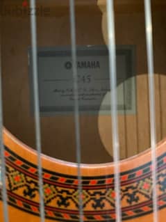 Yamaha Classical Guitar C45