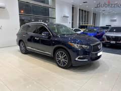 Infiniti QX60 2019 blue 0