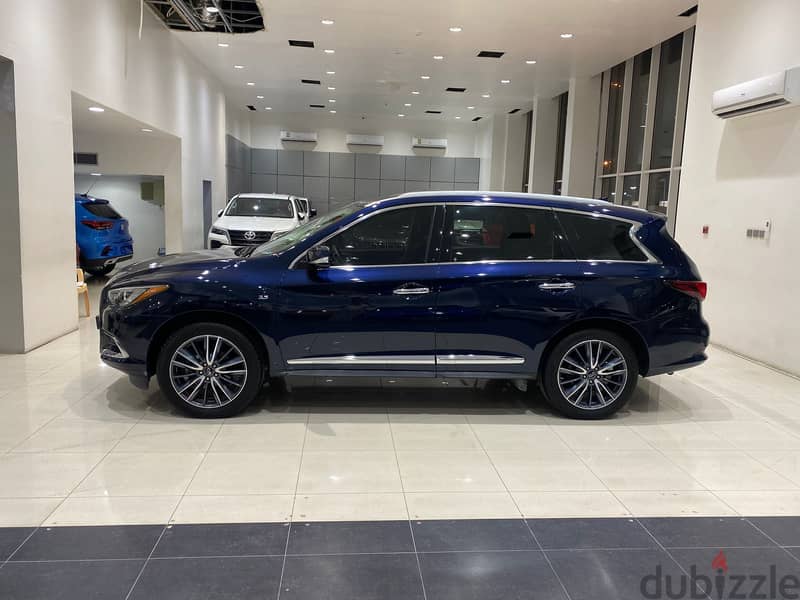 Infiniti QX60 2019 blue 2