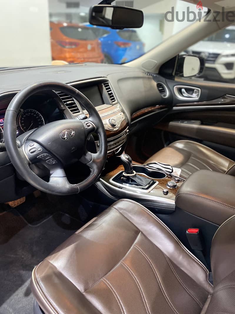 Infiniti QX60 2019 blue 3