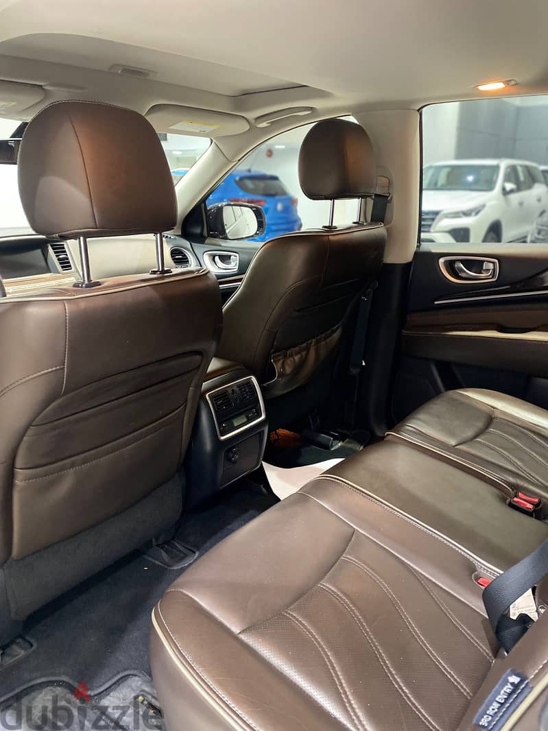 Infiniti QX60 2019 blue 4