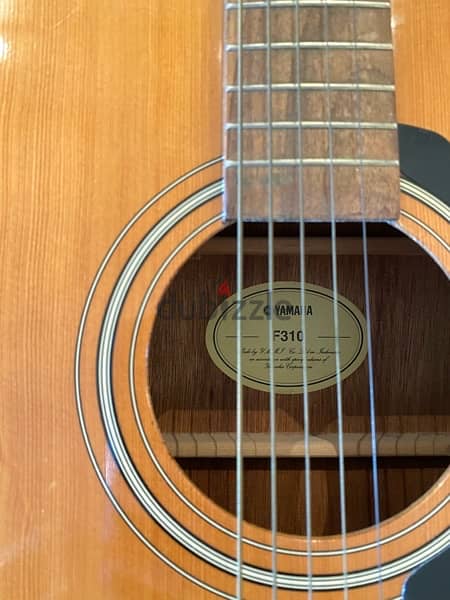 Yamaha F310 TBS Acoustic Guitar 3