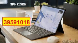 Surface pro 9 12th Gen   8GB 256GB 250BD