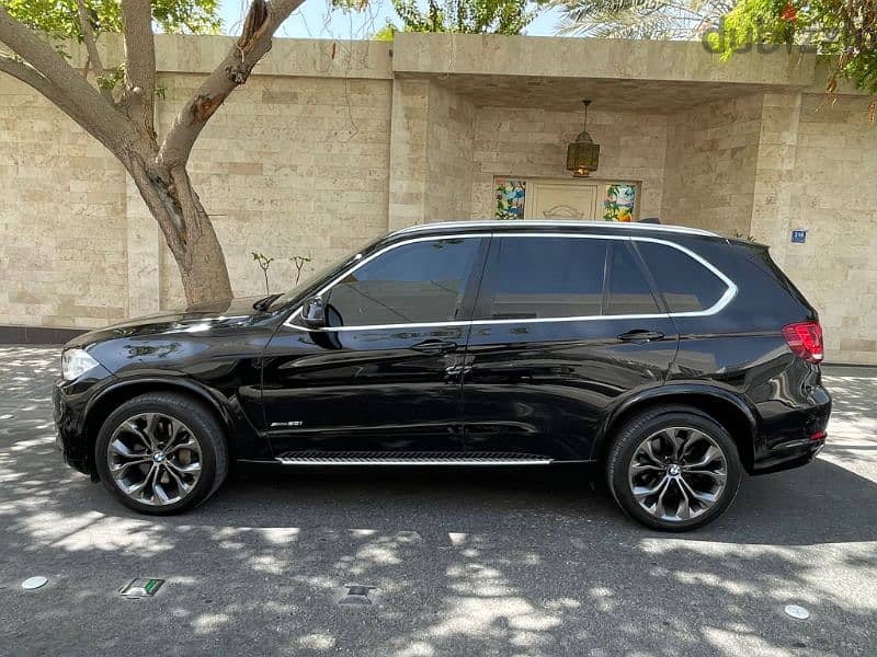 2014 model BMW X5 2