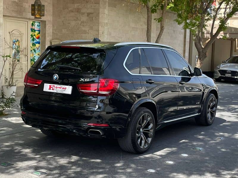 2014 model BMW X5 4