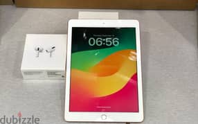 Apple ipad (6 Generation) Rose Gold 128 GB Only in 65 BD