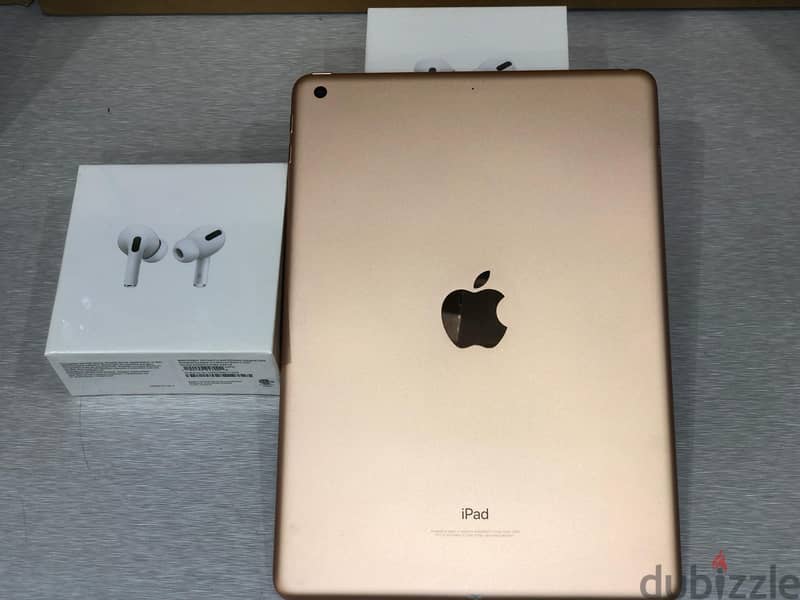 Apple ipad (6 Generation) Rose Gold 128 GB Only in 65 BD 1