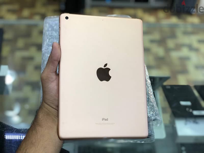 Apple ipad (6 Generation) Rose Gold 128 GB Only in 65 BD 2