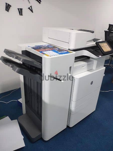 HP MFP E87660 6