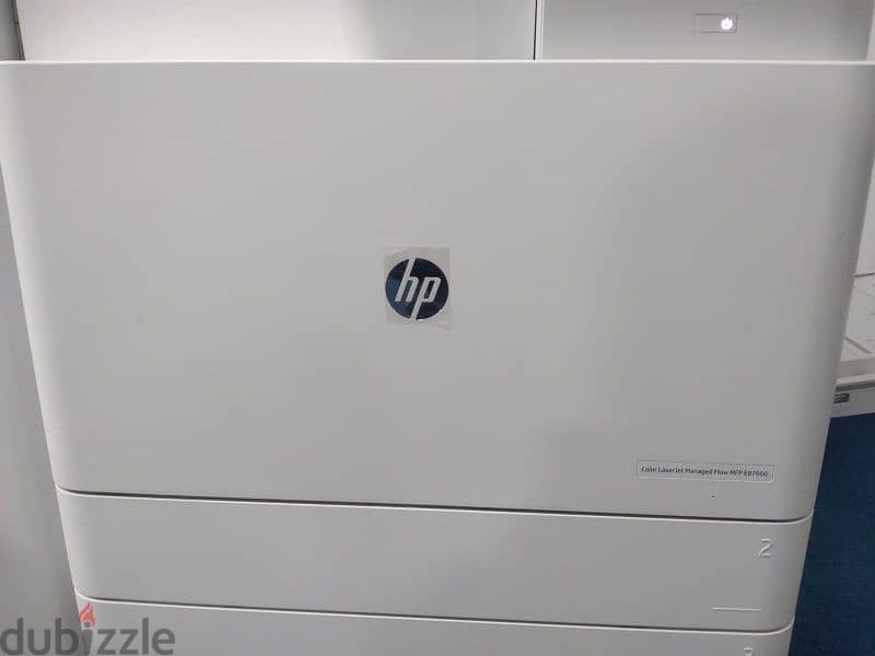 HP MFP E87660 8