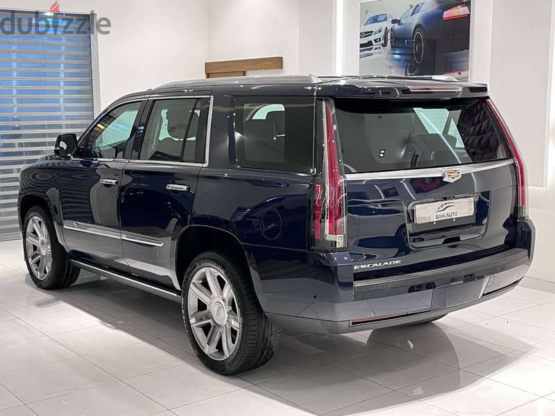 Cadillac Escalade 2018 PLATINUM FOR SALE 4