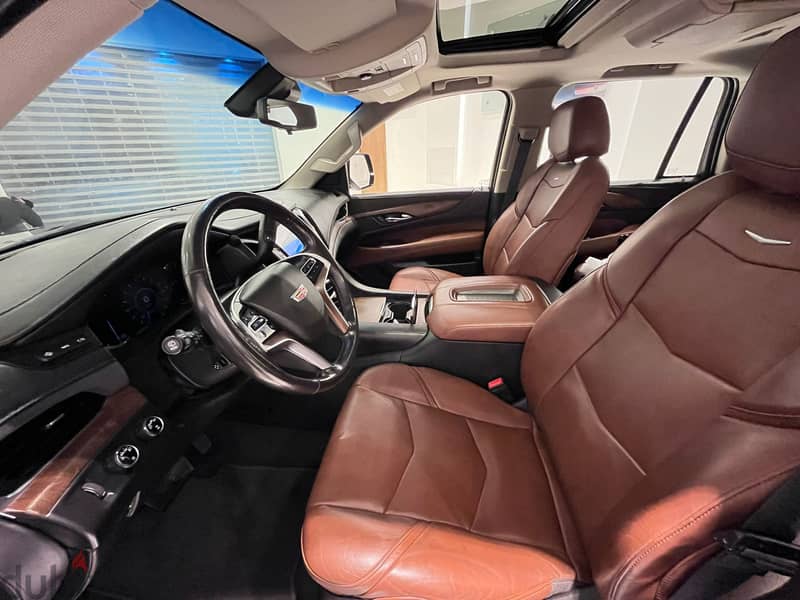 Cadillac Escalade 2018 PLATINUM FOR SALE 6