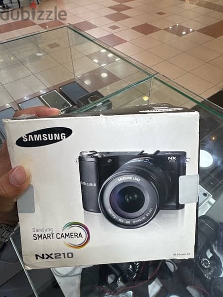 Samsung camera NX210 5