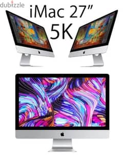 Apple IMac 27-inch(2019),Retina 5K, 1TB Fusion Drive 3.1GHz 6 Core 8th