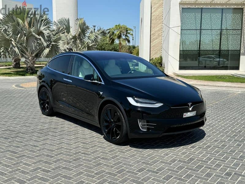 2020 model Tesla Model X 0