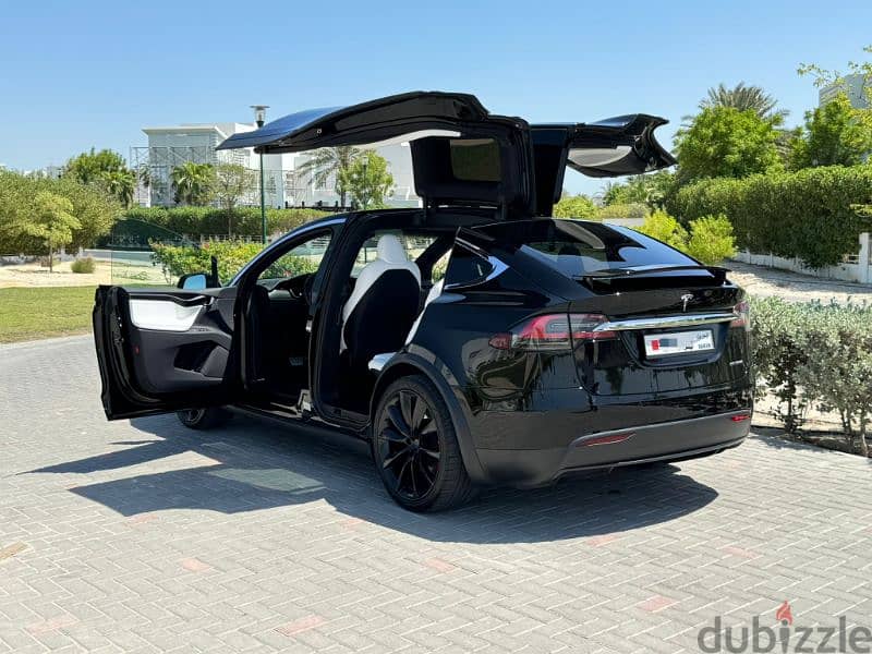 2020 model Tesla Model X 2