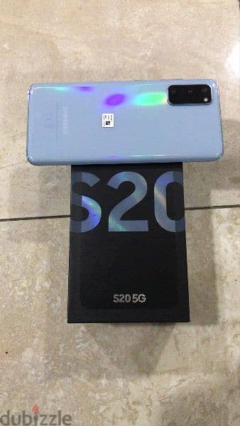 Samsung S20 5G 12GB RAM 128GB MEMORY 10