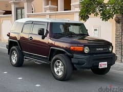 2007 model Toyota FJ Cruiser 0