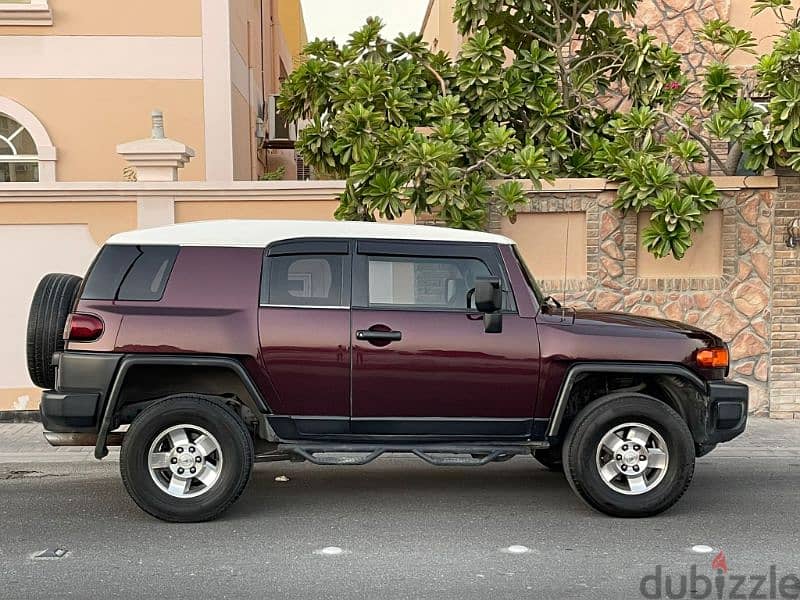 2007 model Toyota FJ Cruiser 2