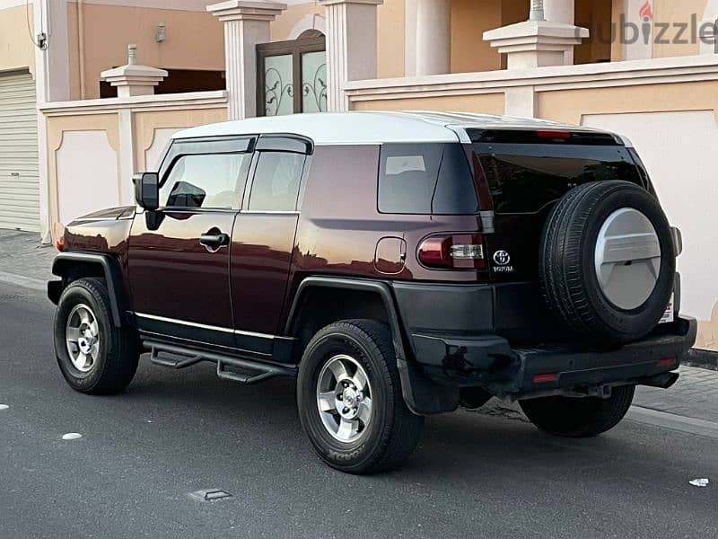 2007 model Toyota FJ Cruiser 4