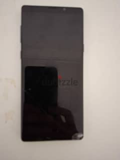 note 9 broken back and screen working fine